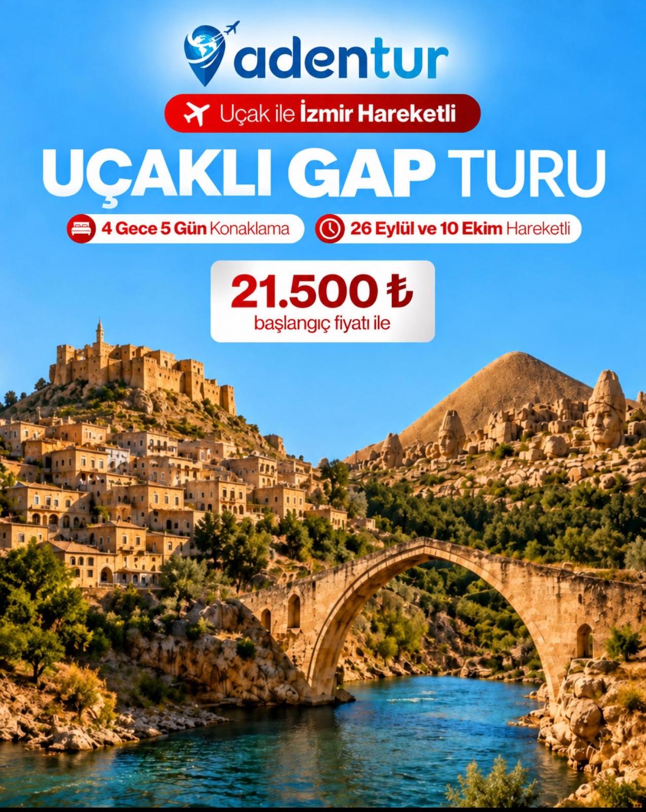 Uçaklı GAP Turları
