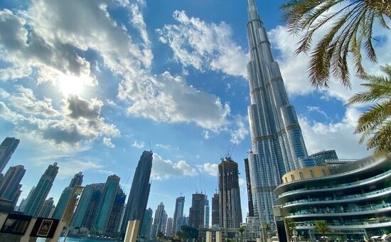 İZMİR'DEN DUBAİ TURU