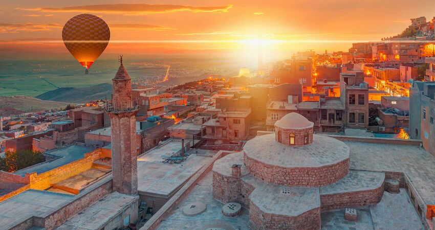 OTOBÜSLÜ GAP TURU  İLE MEDENİYETLERİN BEŞİĞİNE YOLCULUK